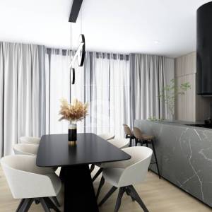 TROSOBAN STAN, MEDULIN – POGLED NA MORE, NOVOGRADNJA, BAZEN