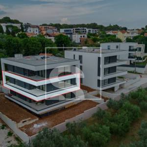 TROSOBAN STAN, MEDULIN – POGLED NA MORE, NOVOGRADNJA, BAZEN