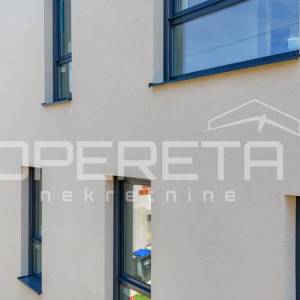 Trosoban stan s prostranom terasom - novogradnja u Sesvetama