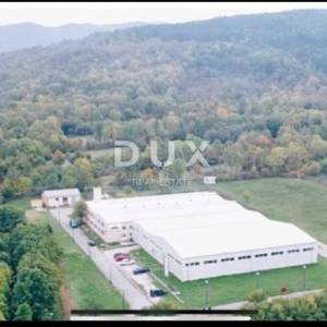 UDBINA - Investicijska prilika – Industrijska hala 3.524 m² na zemljištu 18.374 m² s energetskom infrastrukturom