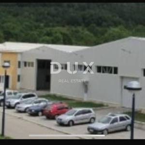 UDBINA - Investicijska prilika – Industrijska hala 3.524 m² na zemljištu 18.374 m² s energetskom infrastrukturom
