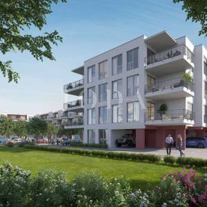 Umag - 2S+DB stan s parkingom u modernoj novogradnji