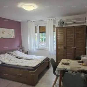 Umag, garsonjera 150 metara od mora