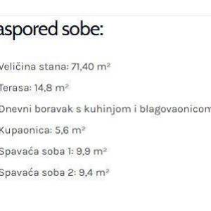 UMAG! Moderan stan u vrhunskom stambenom kompleksu blizu mora, S46