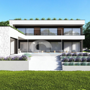 Vila s pogledom na more, 5 spavaćih soba i bazenom, Poreč