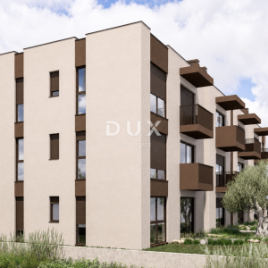 VODICE – Dvosoban stan s pogledom na more u novogradnji, 2 parkirna mjesta, mirna lokacija