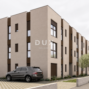 VODICE – Dvosoban stan s pogledom na more u novogradnji, 2 parkirna mjesta, mirna lokacija