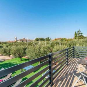Vodnjan, Villa sa pogledom na Brijune i grijanim bazenom