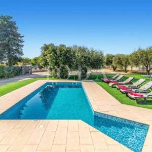 Vodnjan, Villa sa pogledom na Brijune i grijanim bazenom