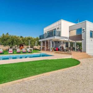 Vodnjan, Villa sa pogledom na Brijune i grijanim bazenom