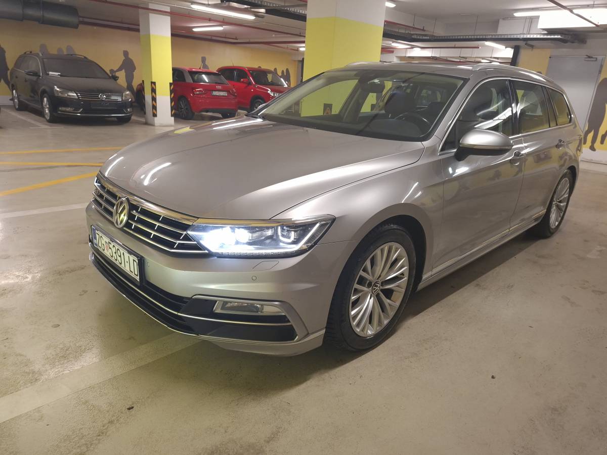 Volkswagen Passat 2.0 TSI DSG R-Line Highline