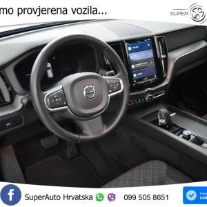 Volvo XC60 2.0 B4 Aut. Core 197 KS, LED+KAM+VIRT+ASIST