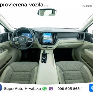 Volvo XC60 Recharge T6 2.0 AWD Aut. Core 398 KS, LED+TEM+PANO+KAM+VIRT+PDC