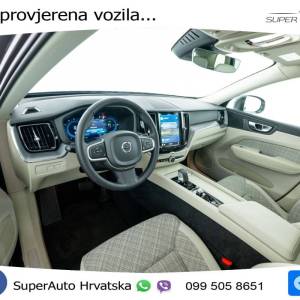 Volvo XC60 Recharge T6 2.0 AWD Aut. Core 398 KS, LED+TEM+PANO+KAM+VIRT+PDC