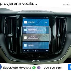 Volvo XC60 Recharge T6 2.0 AWD Aut. Core 398 KS, LED+TEM+PANO+KAM+VIRT+PDC