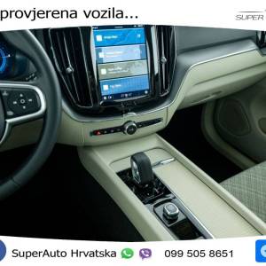 Volvo XC60 Recharge T6 2.0 AWD Aut. Core 398 KS, LED+TEM+PANO+KAM+VIRT+PDC