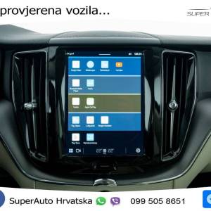 Volvo XC60 Recharge T6 2.0 AWD Aut. Core 398 KS, LED+TEM+PANO+KAM+VIRT+PDC