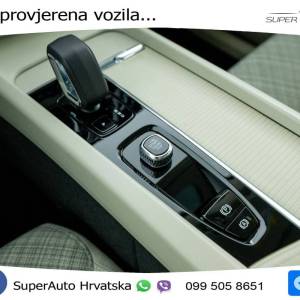 Volvo XC60 Recharge T6 2.0 AWD Aut. Core 398 KS, LED+TEM+PANO+KAM+VIRT+PDC