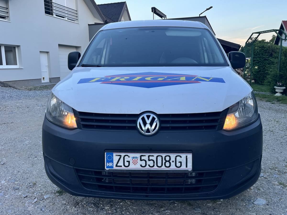 VW Caddy 1,6 TDI Teretni