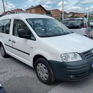 VW Caddy 1.9 Tdi 5 sjedala,klima,1 vlasnik,servisna knjiga,HR auto
