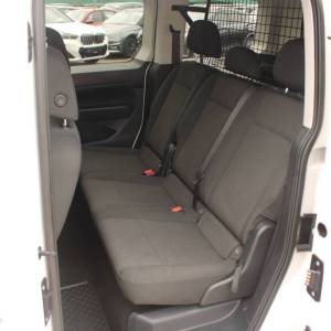 VW Caddy 2.0 TDi N1 - teretni 5 sjedala