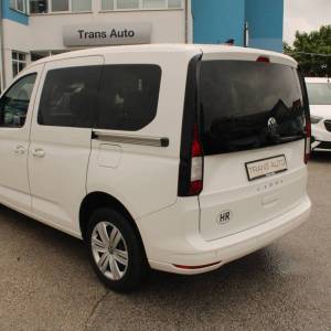 VW Caddy 2.0 TDi N1 - teretni 5 sjedala