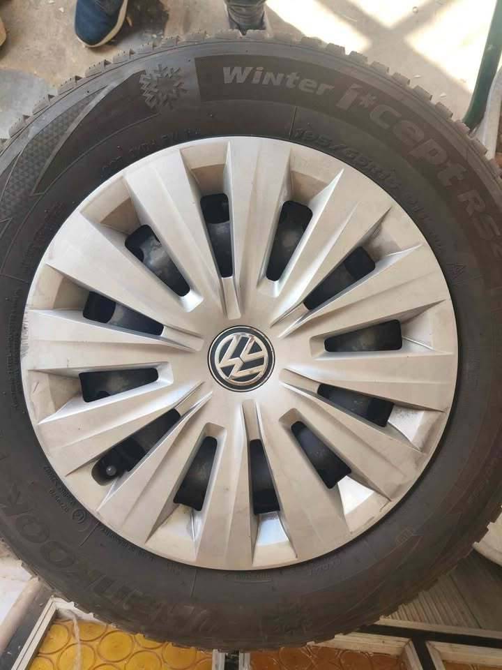 VW čelične felge