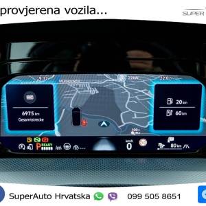 VW Golf 8 1.5 TSI DSG Life 204 KS, LED+ACC+GR SJED+360+VIRT+PDC