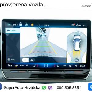 VW Golf 8 1.5 TSI DSG Life 204 KS, LED+ACC+GR SJED+360+VIRT+PDC