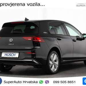 VW Golf 8 1.5 TSI DSG Life 204 KS, LED+ACC+GR SJED+360+VIRT+PDC