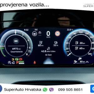 VW Golf 8 1.5 TSI DSG Life 204 KS, LED+ACC+GR SJED+360+VIRT+PDC