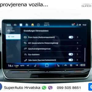 VW Golf 8 1.5 TSI DSG Life 204 KS, LED+ACC+GR SJED+360+VIRT+PDC