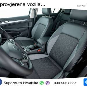 VW Golf 8 1.5 TSI DSG Life 204 KS, LED+ACC+GR SJED+360+VIRT+PDC