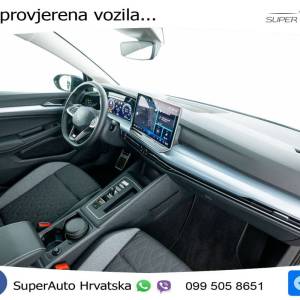 VW Golf 8 1.5 TSI DSG Life 204 KS, LED+ACC+GR SJED+360+VIRT+PDC