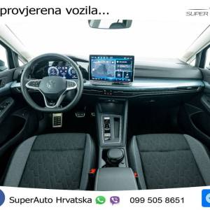 VW Golf 8 1.5 TSI DSG Life 204 KS, LED+ACC+GR SJED+360+VIRT+PDC