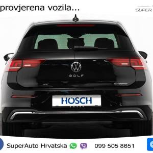 VW Golf 8 1.5 TSI DSG Life 204 KS, LED+ACC+GR SJED+360+VIRT+PDC