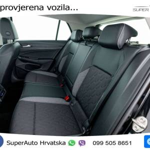 VW Golf 8 1.5 TSI DSG Life 204 KS, LED+ACC+GR SJED+360+VIRT+PDC