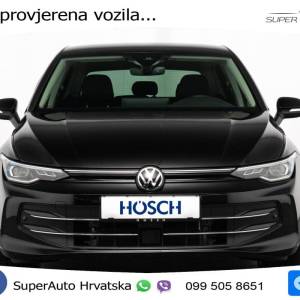 VW Golf 8 1.5 TSI DSG Life 204 KS, LED+ACC+GR SJED+360+VIRT+PDC