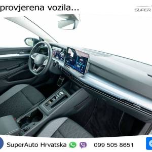 VW Golf 8 1.5 TSI DSG Life 204 KS, LED+ACC+GR SJED+ASIST+VIRT+PDC