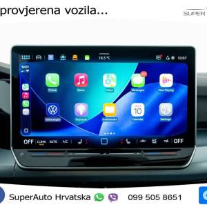 VW Golf 8 1.5 TSI DSG Life 204 KS, LED+ACC+GR SJED+ASIST+VIRT+PDC