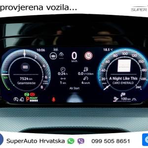 VW Golf 8 1.5 TSI DSG Life 204 KS, LED+ACC+GR SJED+ASIST+VIRT+PDC