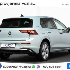 VW Golf 8 1.5 TSI DSG Life 204 KS, LED+ACC+GR SJED+ASIST+VIRT+PDC