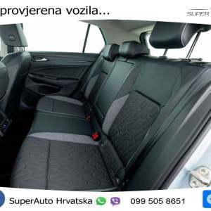 VW Golf 8 1.5 TSI DSG Life 204 KS, LED+ACC+GR SJED+ASIST+VIRT+PDC