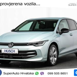 VW Golf 8 1.5 TSI DSG Life 204 KS, LED+ACC+GR SJED+ASIST+VIRT+PDC