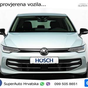 VW Golf 8 1.5 TSI DSG Life 204 KS, LED+ACC+GR SJED+ASIST+VIRT+PDC