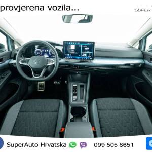 VW Golf 8 1.5 TSI DSG Life 204 KS, LED+ACC+GR SJED+ASIST+VIRT+PDC