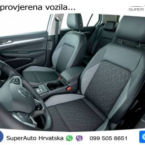 VW Golf 8 1.5 TSI DSG Life 204 KS, LED+ACC+GR SJED+ASIST+VIRT+PDC