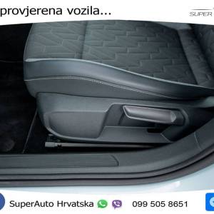 VW Golf 8 1.5 TSI DSG Life 204 KS, LED+ACC+GR SJED+ASIST+VIRT+PDC