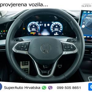 VW Golf 8 2.0 TDI DSG Life 150 KS, LED+ACC+GR SJED+KAM+VIRT+PDC