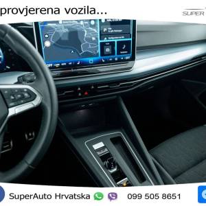 VW Golf 8 2.0 TDI DSG Life 150 KS, LED+ACC+GR SJED+KAM+VIRT+PDC